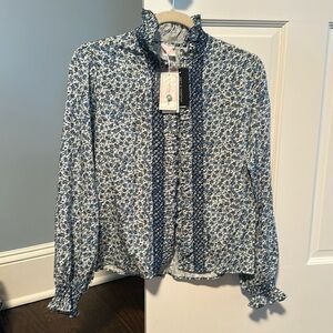 Loretta Capone blouse. Size XS. NWT.